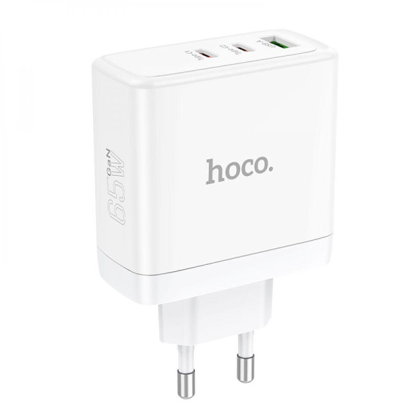Мережевий Зарядний Пристрій Hoco N30 Glory PD/QC 65W