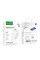 Мережевий Зарядний Пристрій Hoco C126A Pure PD+QC 40W(2C1A)