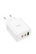 Мережевий Зарядний Пристрій Hoco C126A Pure PD+QC 40W(2C1A)