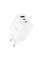 Мережевий Зарядний Пристрій Hoco C126A Pure PD+QC 40W(2C1A)