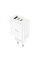 Мережевий Зарядний Пристрій Hoco C126A Pure PD+QC 40W(2C1A)