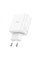 Мережевий Зарядний Пристрій Hoco C126A Pure PD+QC 40W(2C1A)