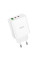 Мережевий Зарядний Пристрій Hoco C126A Pure PD+QC 40W(2C1A)
