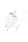 Мережевий Зарядний Пристрій Hoco C126A Pure PD+QC 40W(2C1A) Type C to Lightning