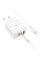 Мережевий Зарядний Пристрій Hoco C126A Pure PD+QC 40W(2C1A) Type C to Type C
