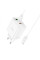 Мережевий Зарядний Пристрій Hoco C126A Pure PD+QC 40W(2C1A) Type C to Type C