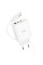 Мережевий Зарядний Пристрій Hoco C126A Pure PD+QC 40W(2C1A) Type C to Type C