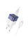 Мережевий Зарядний Пристрій Hoco C125A Transparent PD20W/QC Type-C to Lightning