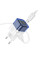 Мережевий Зарядний Пристрій Hoco C125A Transparent PD20W/QC Type-C to Lightning