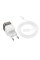 Мережевий Зарядний Пристрій Hoco C125A Transparent PD20W/QC Type-C to Lightning