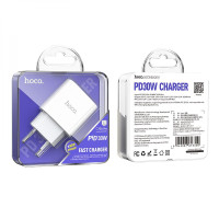 Мережевий Зарядний Пристрій Hoco C76A Pro 1Type-C PD/QC 30W