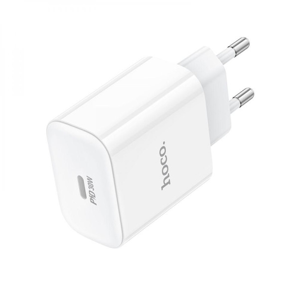 Мережевий Зарядний Пристрій Hoco C76A Pro 1Type-C PD/QC 30W
