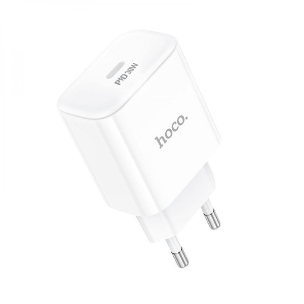 Мережевий Зарядний Пристрій Hoco C76A Pro 1Type-C PD/QC 30W
