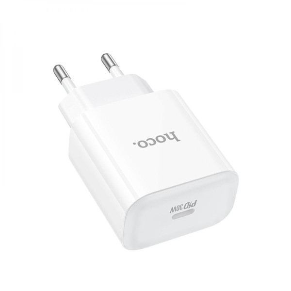 Мережевий Зарядний Пристрій Hoco C76A Pro 1Type-C PD/QC 30W