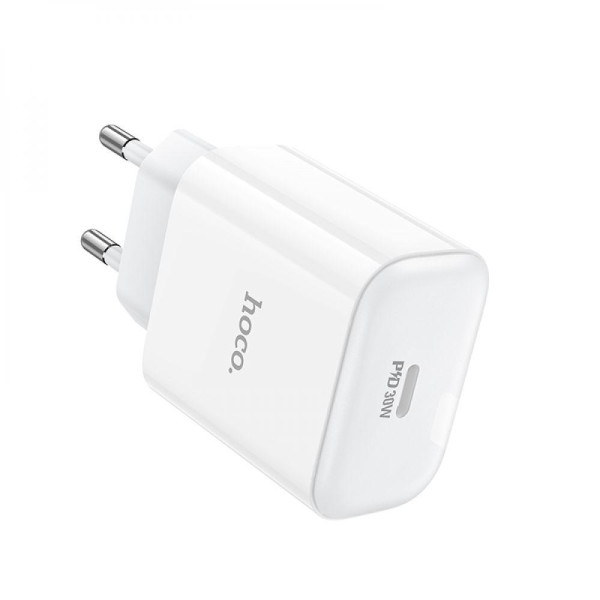 Мережевий Зарядний Пристрій Hoco C76A Pro 1Type-C PD/QC 30W
