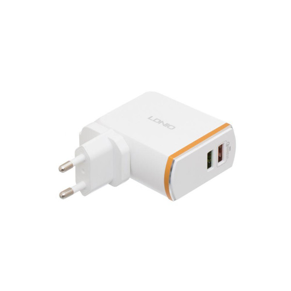 Мережевий Зарядний Пристрій LDNIO A2502Q Type-C QC 3.0