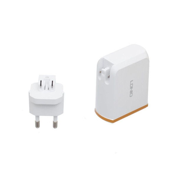 Мережевий Зарядний Пристрій LDNIO A2502Q Type-C QC 3.0