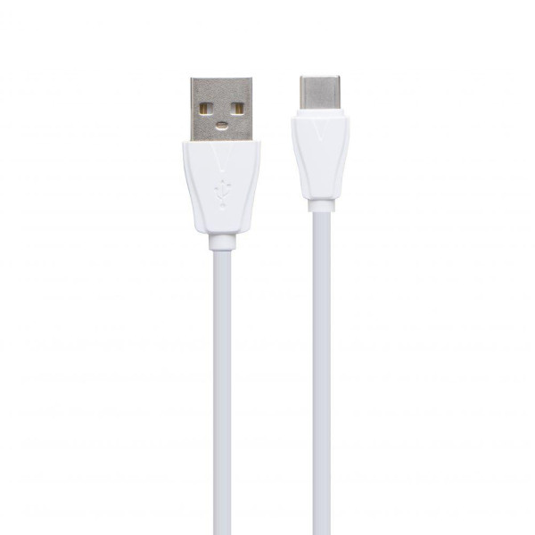 Мережевий Зарядний Пристрій LDNIO A2206 2USB 2.4A Type-C