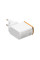 Мережевий Зарядний Пристрій LDNIO A1302Q-C PD QC3.0 18W Type-C to Type-C