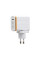 Мережевий Зарядний Пристрій LDNIO A1302Q-C PD QC3.0 18W Type-C to Type-C