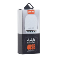 Мережевий Зарядний Пристрій LDNIO A4404