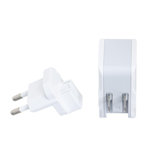 Мережевий Зарядний Пристрій LDNIO A2203 Lightning 2USB 2.4A