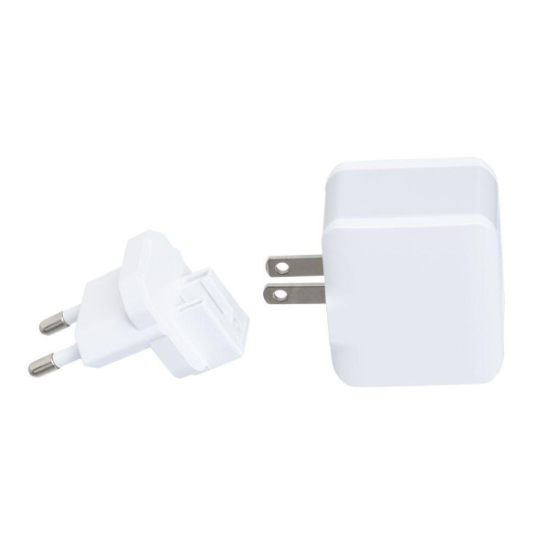 Мережевий Зарядний Пристрій LDNIO A2203 Lightning 2USB 2.4A