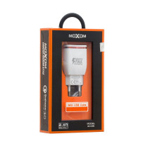 Мережевий Зарядний Пристрій Moxom KH-29 Micro QC3.0