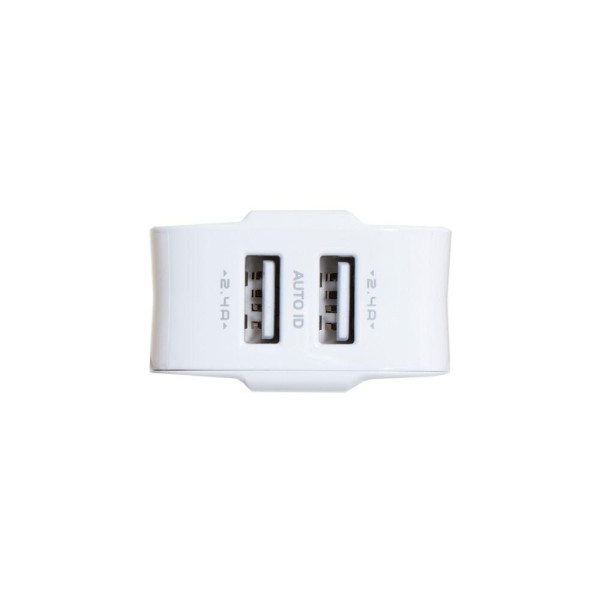 Мережевий Зарядний Пристрій Moxom KH-47 2USB