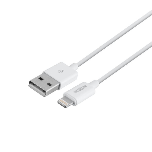 Мережевий Зарядний Пристрій Moxom KH-22 Lightning 2USB