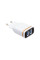 Мережевий Зарядний Пристрій Moxom KH-22 Lightning 2USB