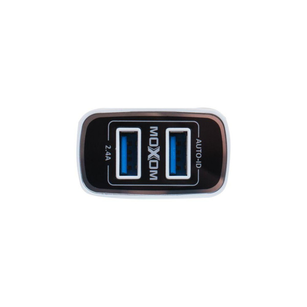 Мережевий Зарядний Пристрій Moxom KH-22 Micro 2USB
