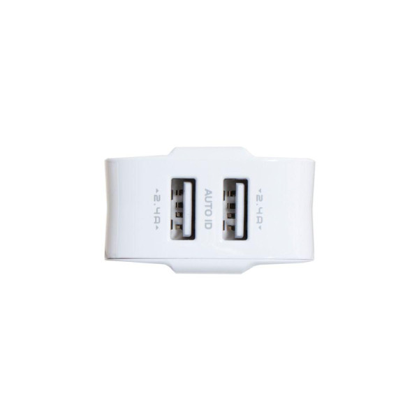 Мережевий Зарядний Пристрій Moxom KH-47 Micro 2USB