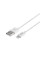 Мережевий Зарядний Пристрій Moxom KH-47 Lightning 2USB