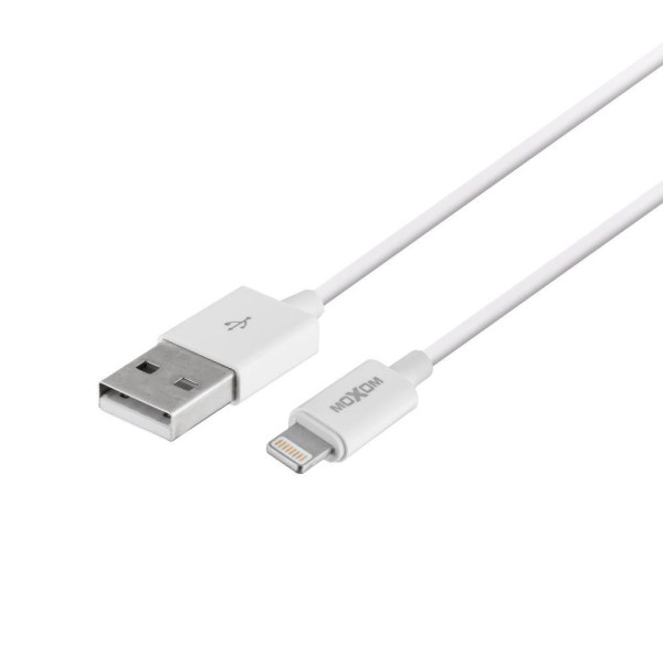 Мережевий Зарядний Пристрій Moxom KH-47 Lightning 2USB