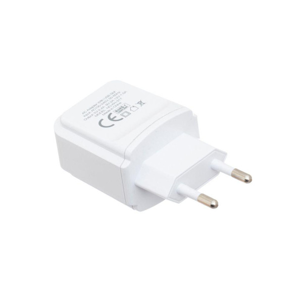 Мережевий Зарядний Пристрій Moxom KH-31Y Type-C QC3.0