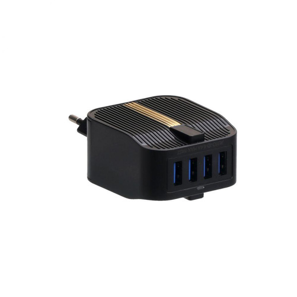 Мережевий Зарядний Пристрій Moxom MX-HC07 Micro 4USB