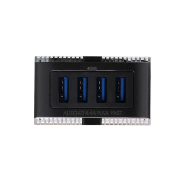 Мережевий Зарядний Пристрій Moxom MX-HC07 Type-C 4USB