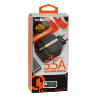 Мережевий Зарядний Пристрій Moxom MX-HC09 Micro QC 3.0 4USB