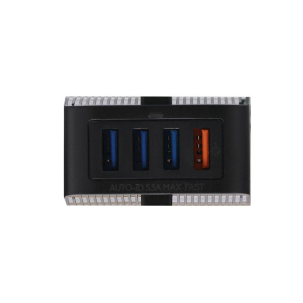 Мережевий Зарядний Пристрій Moxom MX-HC09 Micro QC 3.0 4USB
