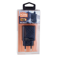 Мережевий Зарядний Пристрій Moxom MX-HC22 Micro 2USB
