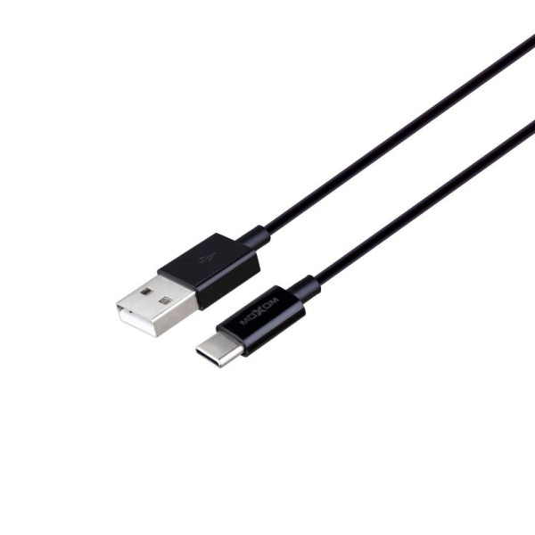 Мережевий Зарядний Пристрій Moxom MX-HC22 Type-C 2USB