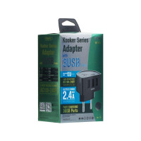Мережевий Зарядний Пристрій Remax RP-U32 3USB
