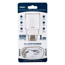 Мережевий Зарядний Пристрій Remax RP-U35 2USB Type-C