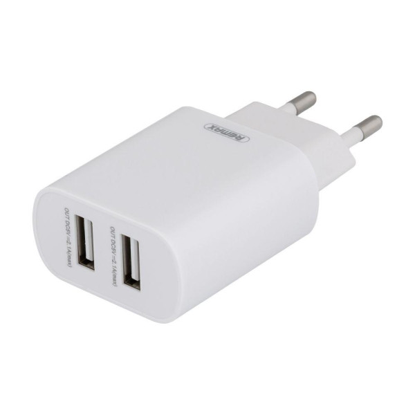 Мережевий Зарядний Пристрій Remax RP-U35 2USB Type-C