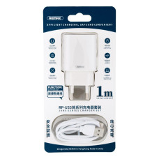 Мережевий Зарядний Пристрій Remax RP-U35 2USB Lightning