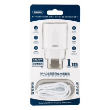 Мережевий Зарядний Пристрій Remax RP-U35 2USB Micro