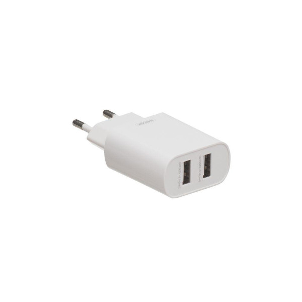 Мережевий Зарядний Пристрій Remax RP-U35 2USB Micro