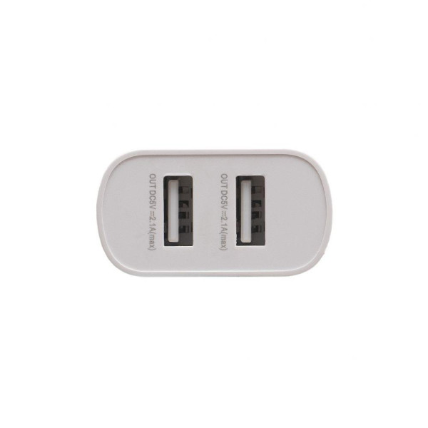 Мережевий Зарядний Пристрій Remax RP-U35 2USB Micro