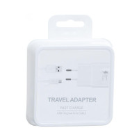 Мережевий Зарядний Пристрій Samsung Fast Charge EP-TA300 Micro USB